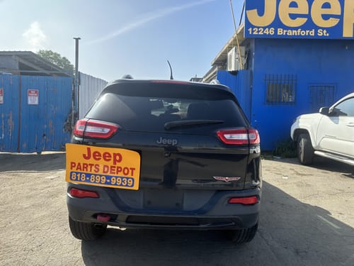 2015 Jeep Cherokee