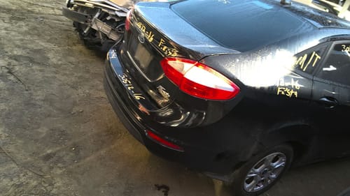 2016 Ford Fiesta