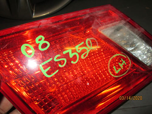 2008 Lexus Es350