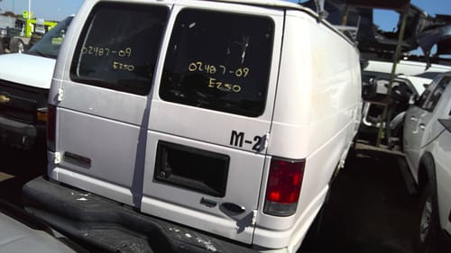 2009 Ford E-250