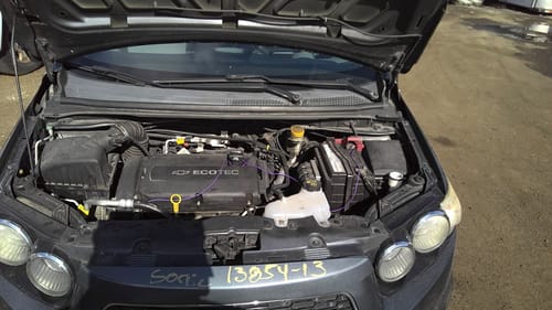 2013 Chevrolet Sonic