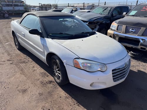 2004 Chrysler Sebring