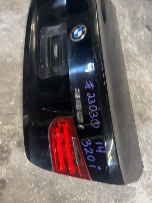 2014 BMW 320i