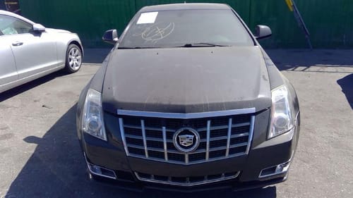 2012 Cadillac Cadcts