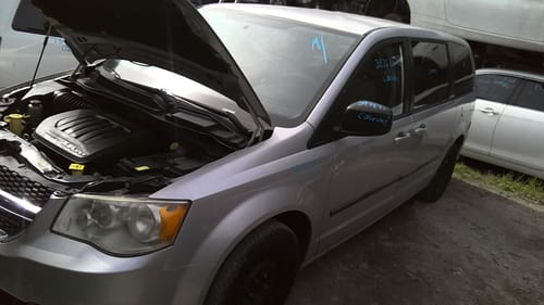 2012 Dodge Caravan