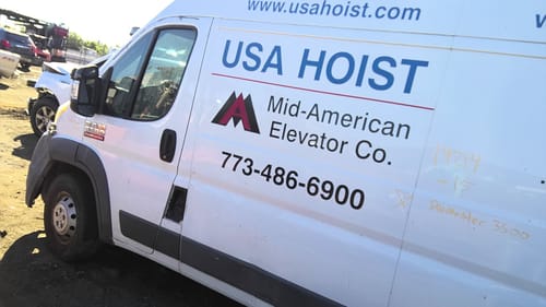 2015 Dodge ProMaster 3500
