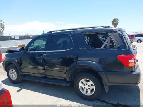 2002 Toyota Sequoia