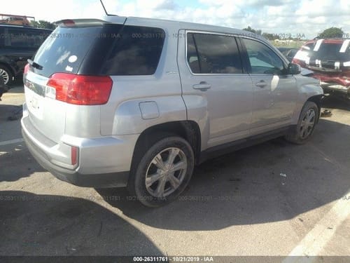 2017 GMC Terrain