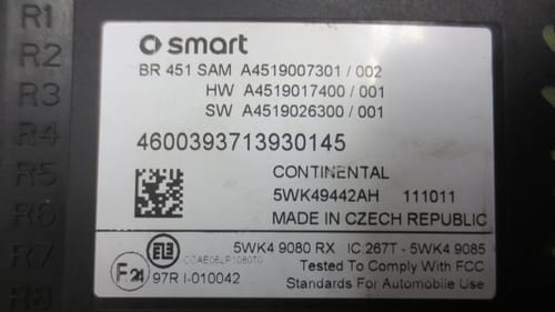 2012 Smart Smartfor2