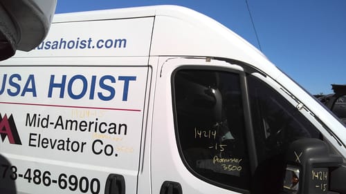 2015 Dodge ProMaster 3500