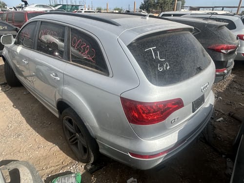 2013 Audi Audiq7