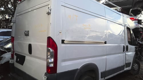 2018 Dodge ProMaster 2500