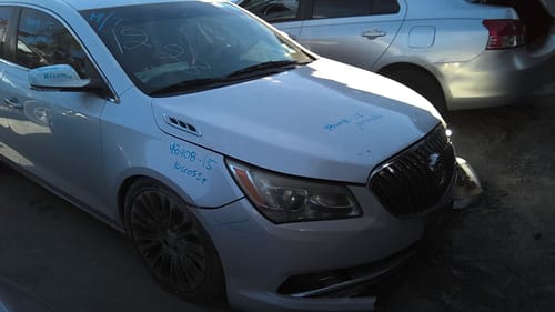 2015 Buick Lacrosse