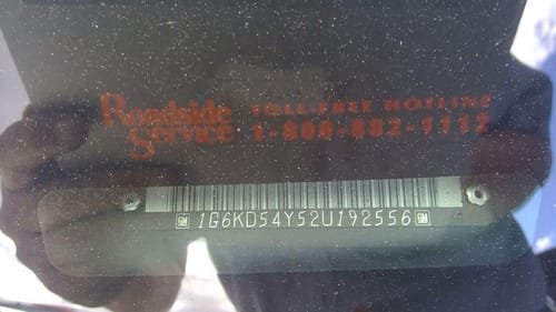 2002 Cadillac Deville