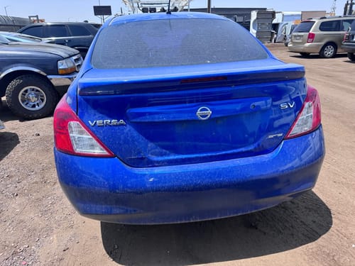 2016 Nissan Versa
