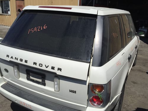 2004 Range Rover Range Rover