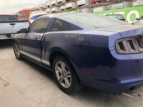 2014 Ford Mustang