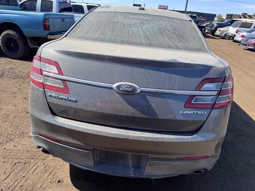 2013 Ford Taurus