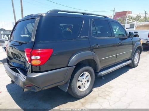 2002 Toyota Sequoia