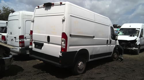 2018 Dodge ProMaster 2500