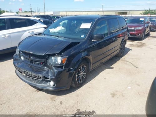 2017 Dodge Caravan