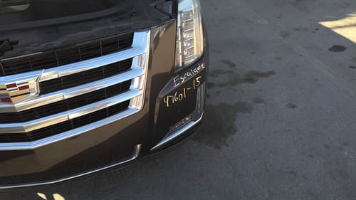 2015 Cadillac Escesv