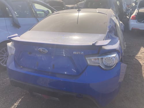 2014 Subaru Subbrz