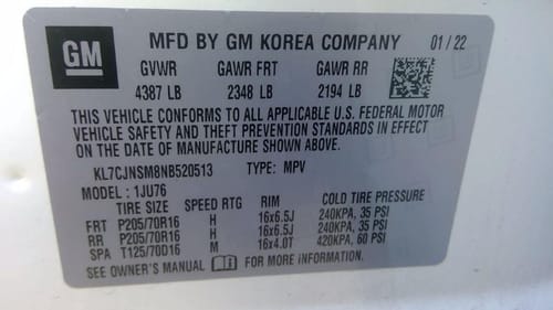 2022 Chevrolet Trax