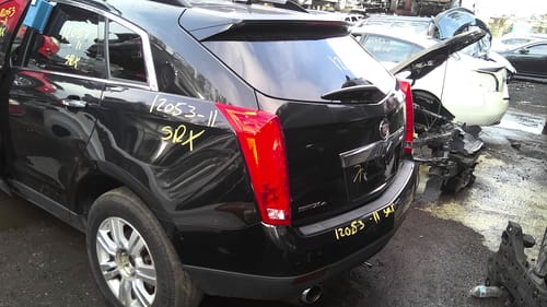 2011 Cadillac Cadsrx