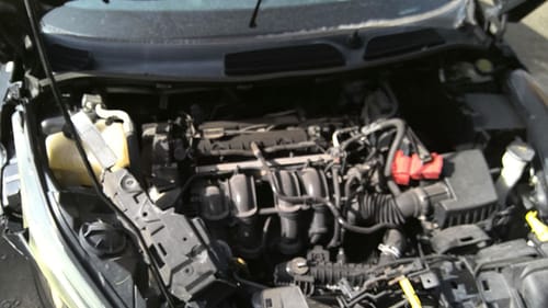 2015 Ford Fiesta