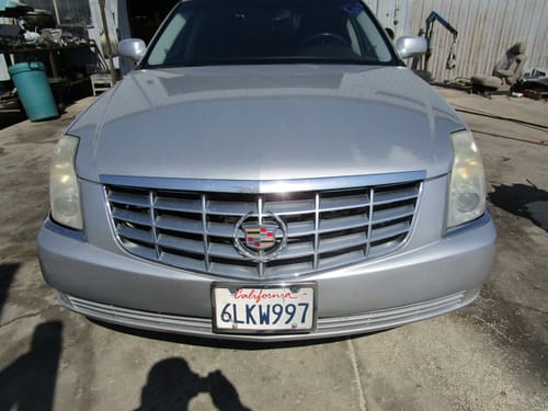 2010 Cadillac Dts