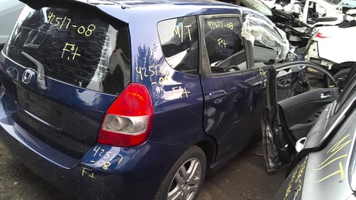 2008 Honda Fit
