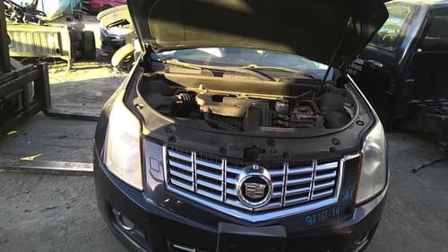 2014 Cadillac Cadsrx