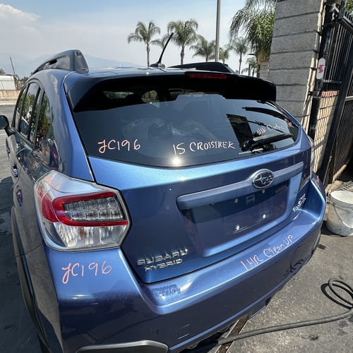 2015 Subaru Subxv