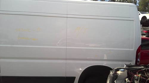 2019 Dodge ProMaster 2500
