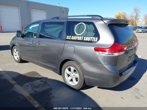 2012 Toyota Sienna