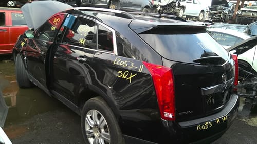 2011 Cadillac Cadsrx