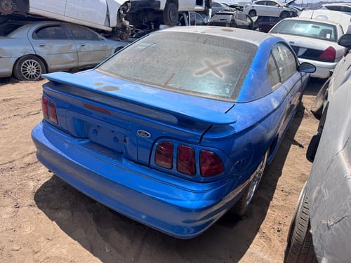 1998 Ford Mustang
