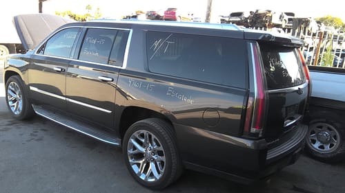 2015 Cadillac Escesv