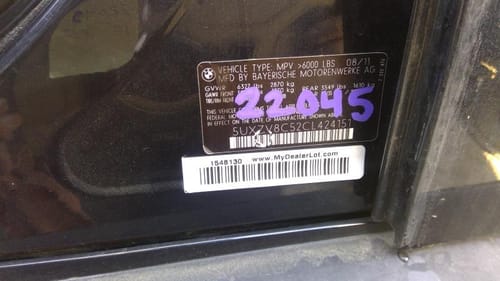 2012 BMW X5
