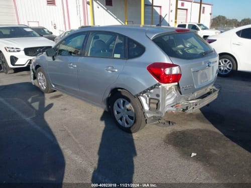 2015 Subaru Impreza