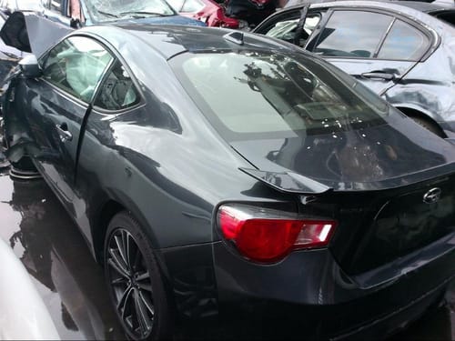 2016 Subaru Subbrz