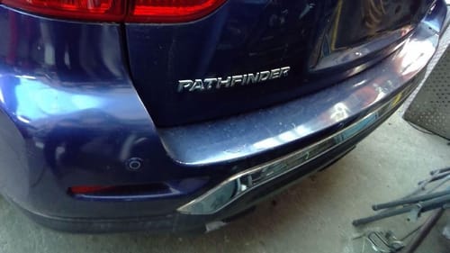 2017 Nissan Pathfinder