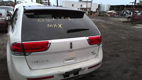 2011 Lincoln Mkx