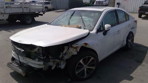2017 Subaru Legacy
