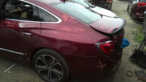 2017 Buick Lacrosse
