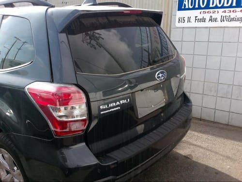 2016 Subaru Forester