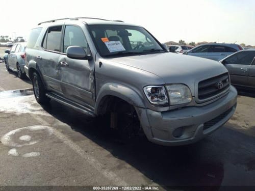 2002 Toyota Sequoia