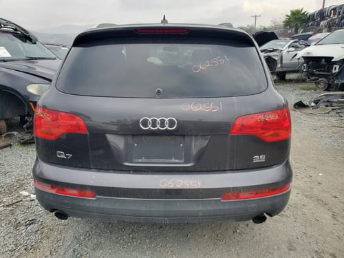 2007 Audi Audiq7