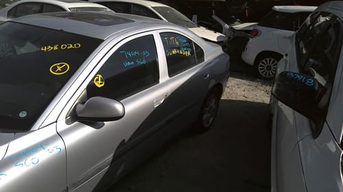 2003 Volvo Volv60
